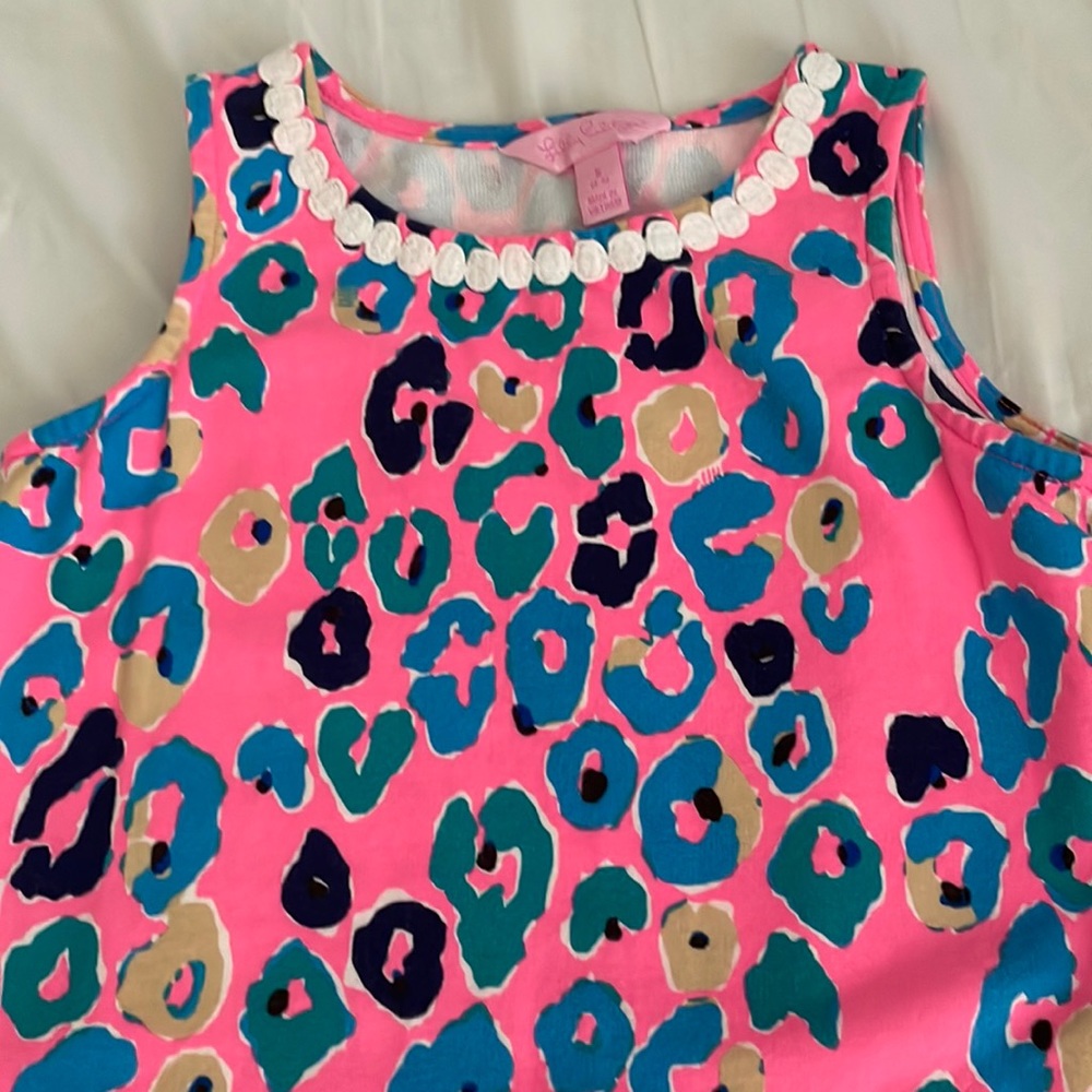 Lilly Pulitzer little girls size Small dress